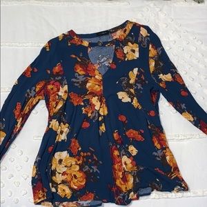 Flowered shirt